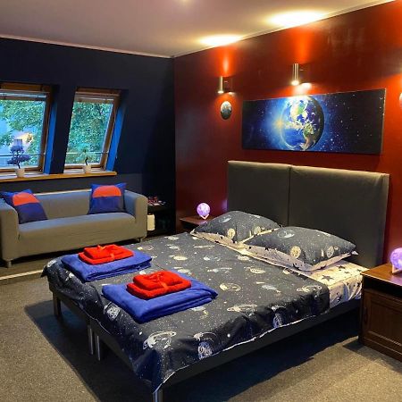 Hostel Galaxy Gdańsk Buitenkant foto