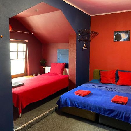 Hostel Galaxy Gdańsk Buitenkant foto