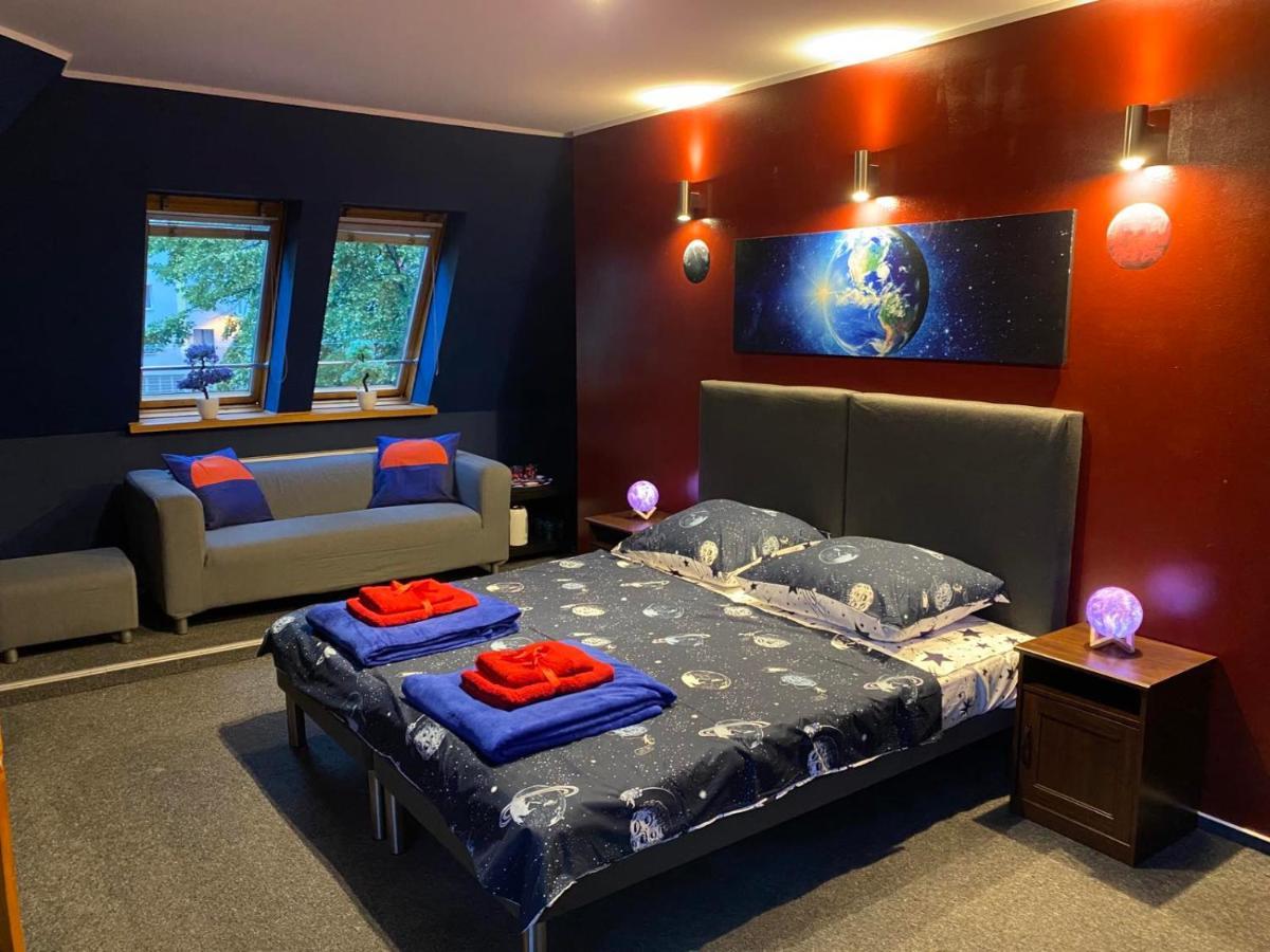 Hostel Galaxy Gdańsk Buitenkant foto