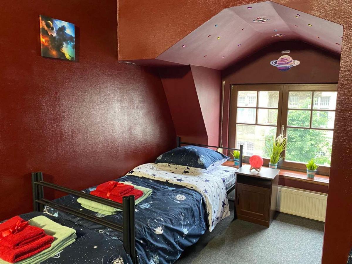 Hostel Galaxy Gdańsk Buitenkant foto
