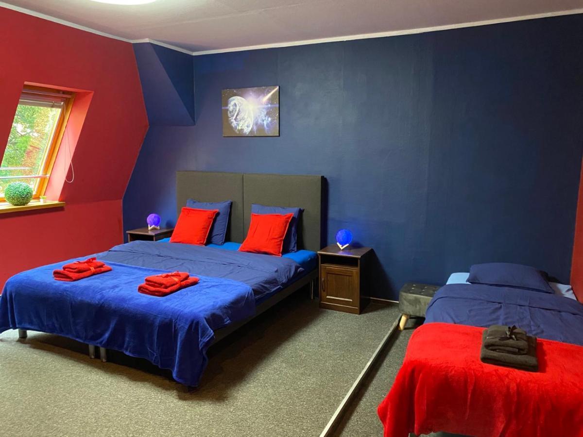Hostel Galaxy Gdańsk Buitenkant foto