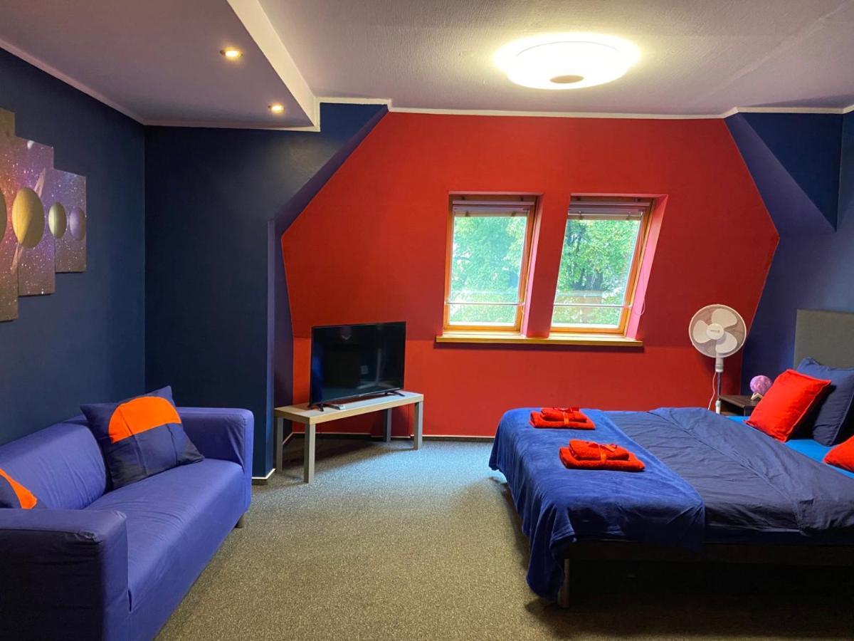 Hostel Galaxy Gdańsk Buitenkant foto