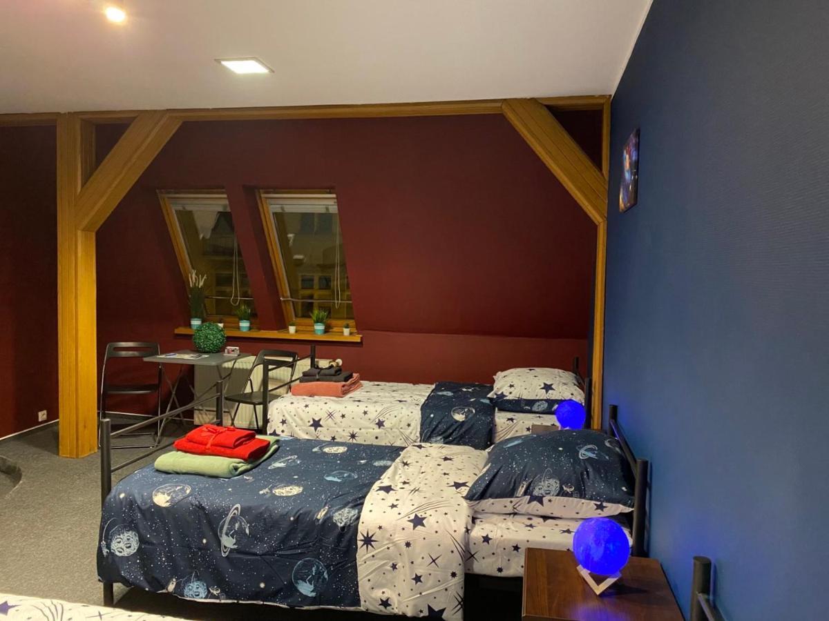 Hostel Galaxy Gdańsk Buitenkant foto