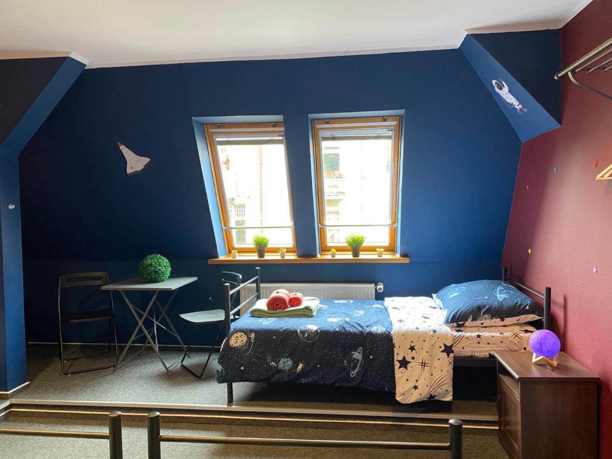 Hostel Galaxy Gdańsk Buitenkant foto