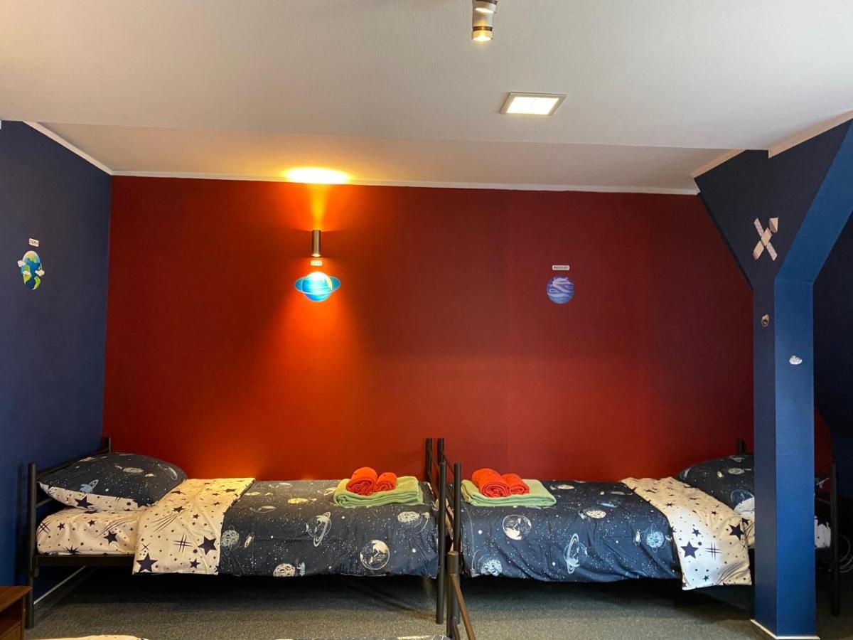Hostel Galaxy Gdańsk Buitenkant foto