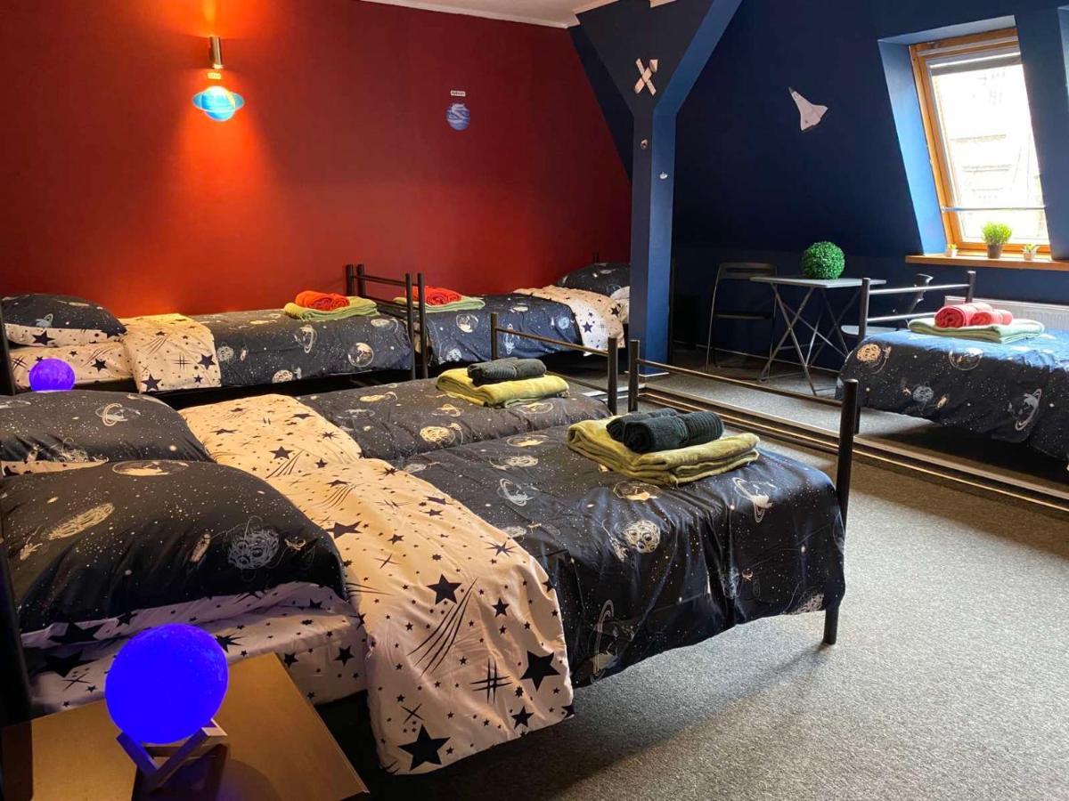 Hostel Galaxy Gdańsk Buitenkant foto
