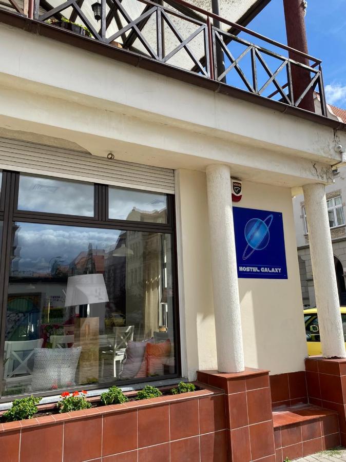 Hostel Galaxy Gdańsk Buitenkant foto