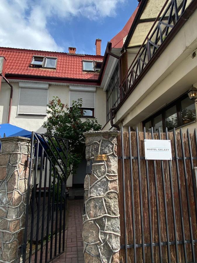 Hostel Galaxy Gdańsk Buitenkant foto