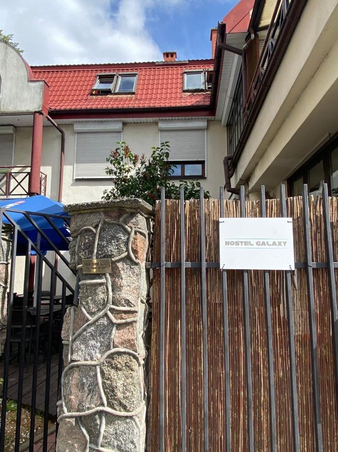 Hostel Galaxy Gdańsk Buitenkant foto