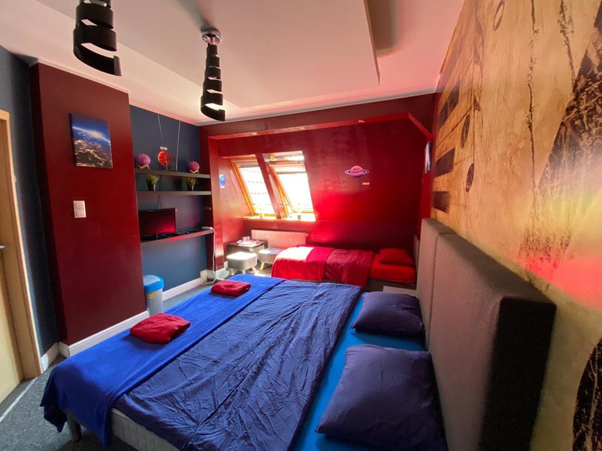 Hostel Galaxy Gdańsk Buitenkant foto