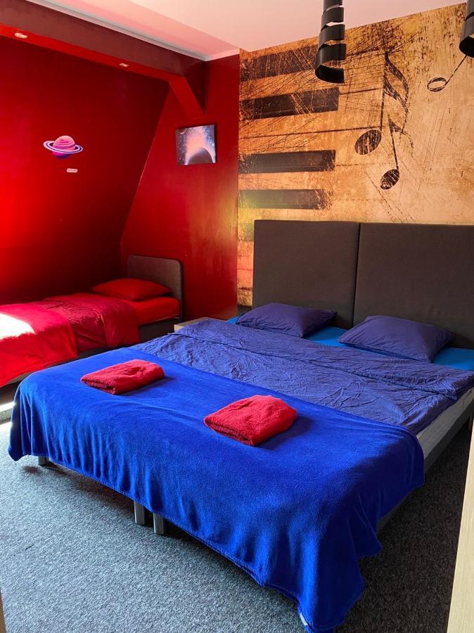 Hostel Galaxy Gdańsk Buitenkant foto