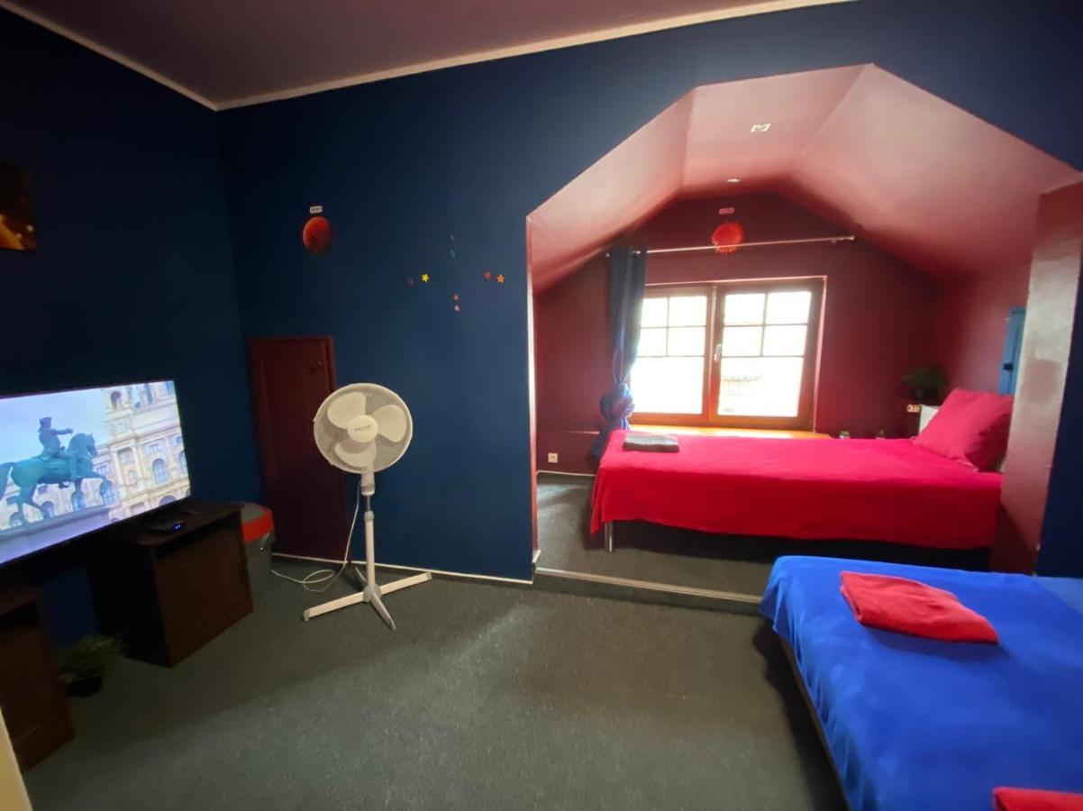 Hostel Galaxy Gdańsk Buitenkant foto