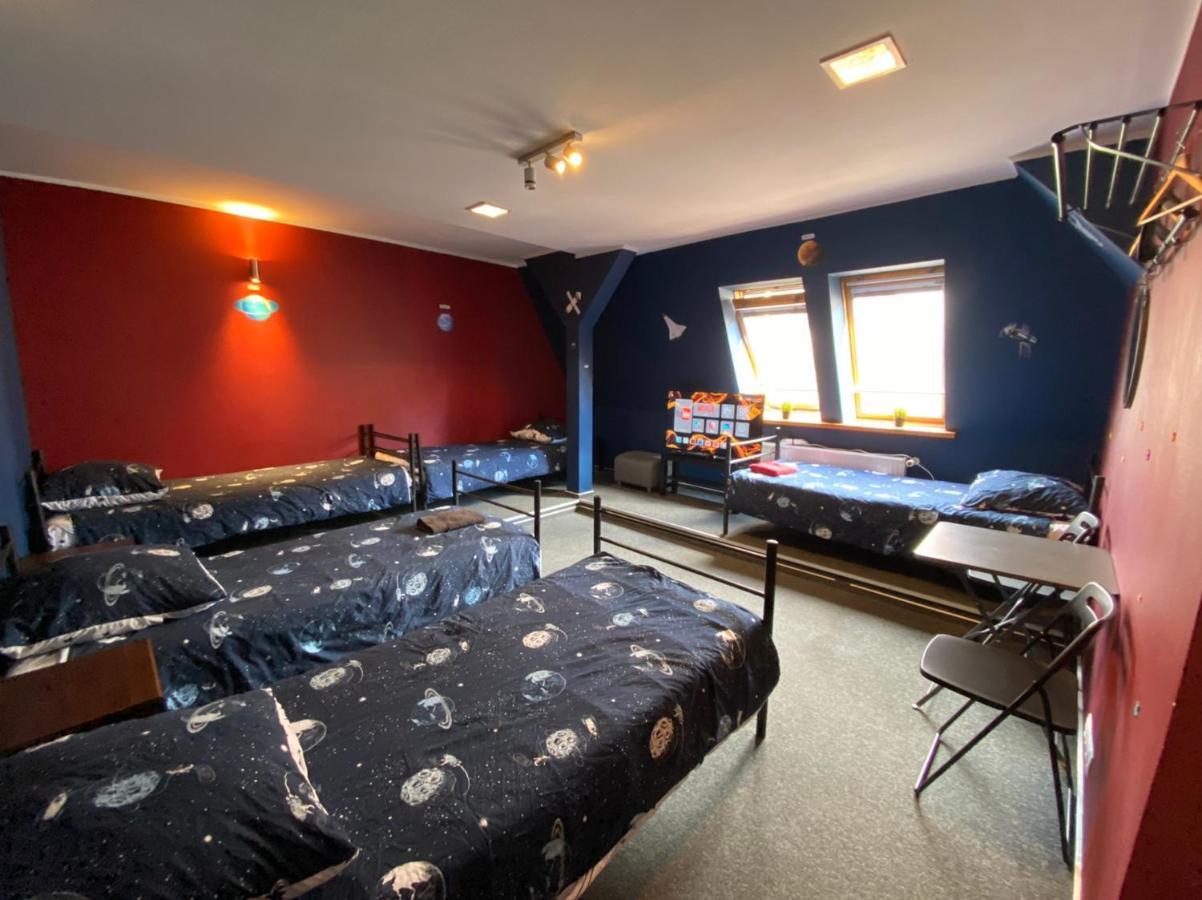 Hostel Galaxy Gdańsk Buitenkant foto