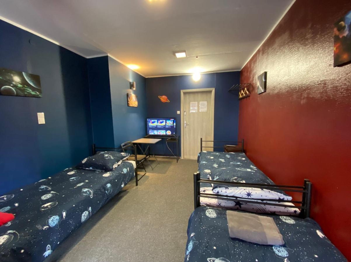 Hostel Galaxy Gdańsk Buitenkant foto