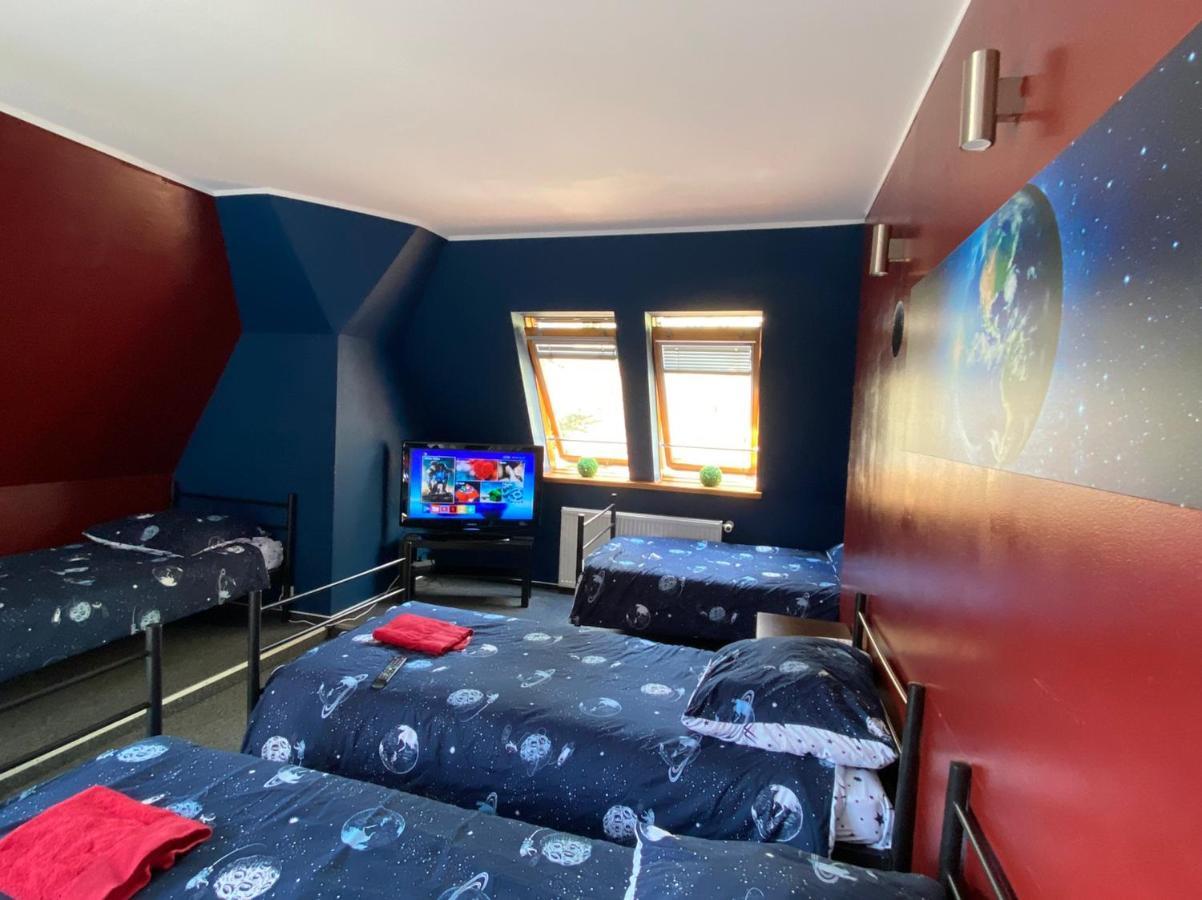 Hostel Galaxy Gdańsk Buitenkant foto