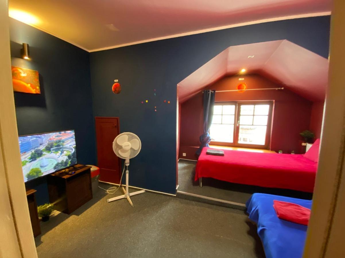 Hostel Galaxy Gdańsk Buitenkant foto
